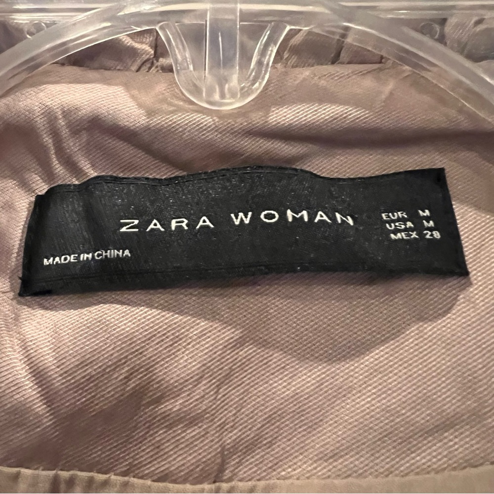 Zara Womens Beige Jacket - Picture 2 of 6